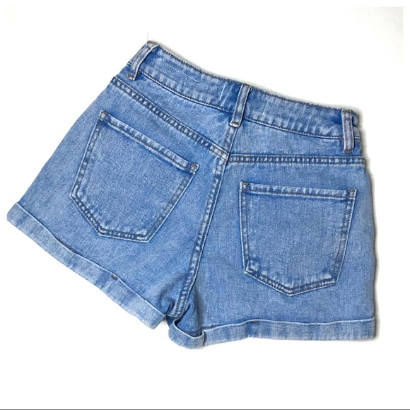 PACSUN LA “MOM SHORT” VINTAGE 80’S WASH - Picture 3 of 4
